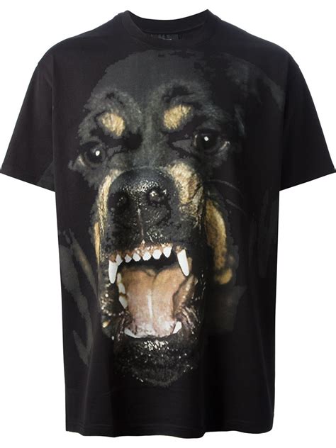 givenchy case dog|givenchy dog print shirts.